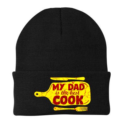 My Dad Is The Best Cook Cooking Chef Daddy Hero Father Gift Beanie