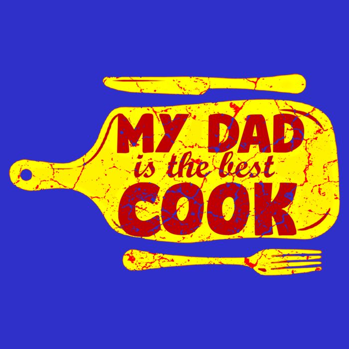 My Dad Is The Best Cook Cooking Chef Daddy Hero Father Gift 16 in Basic Backpack