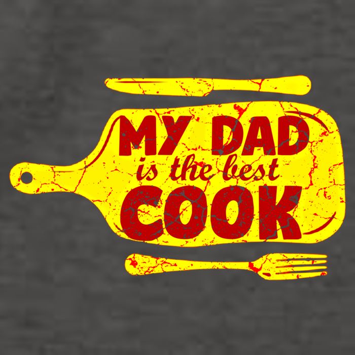 My Dad Is The Best Cook Cooking Chef Daddy Hero Father Gift Vector Backpack