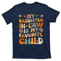 My Daughter In Law Is My Favorite Child Funny Fathers Day T-Shirt