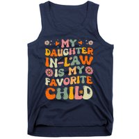 My Daughter In Law Is My Favorite Child Funny Fathers Day Tank Top