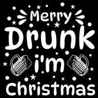 Merry Drunk I'm Christmas Funny Holiday Impact Tech Backpack