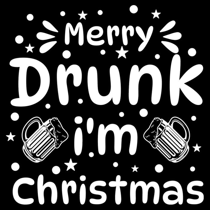 Merry Drunk I'm Christmas Funny Holiday Impact Tech Backpack
