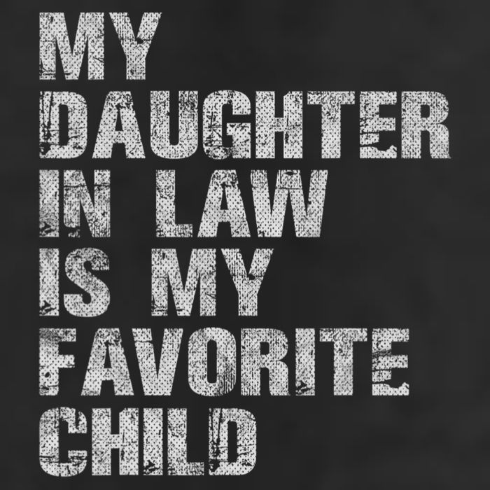 My Daughter In Law Is My Favorite Child Funny Father Day Adult Drive Performance Visor