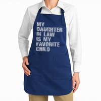 My Daughter In Law Is My Favorite Child Funny Father Day Apron