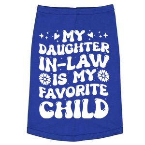 My Daughter In Law Is My Favorite Child Funny Fathers Day Doggie Tank