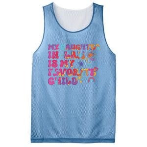 My Daughter In Law Is My Favorite Child Funny Family Mesh Reversible Basketball Jersey Tank