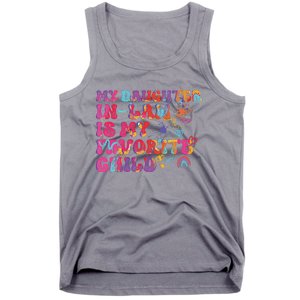 My Daughter In Law Is My Favorite Child Funny Family Tank Top