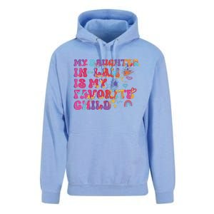 My Daughter In Law Is My Favorite Child Funny Family Unisex Surf Hoodie