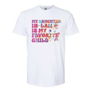 My Daughter In Law Is My Favorite Child Funny Family Softstyle CVC T-Shirt