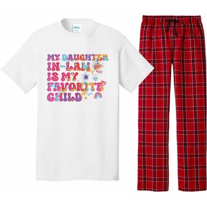 My Daughter In Law Is My Favorite Child Funny Family Pajama Set