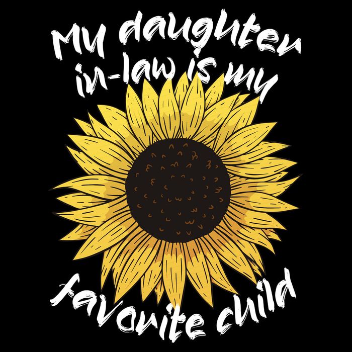 My Daughter In Law Is My Favorite Child Family Sunflower Cooling Performance Crew T-Shirt