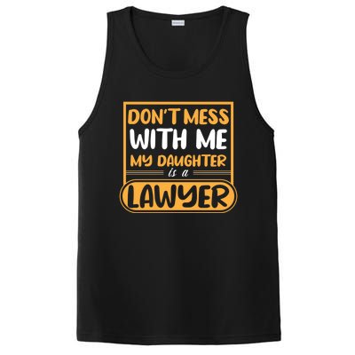 My Daughter Is A Lawyer Gift PosiCharge Competitor Tank