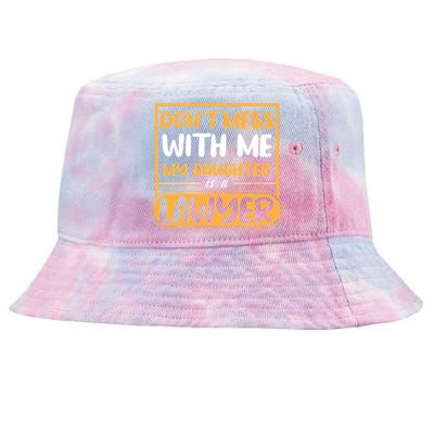 My Daughter Is A Lawyer Gift Tie-Dyed Bucket Hat