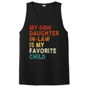 My Daughter In Law Is My Favorite Child Funny Replaced Son PosiCharge Competitor Tank