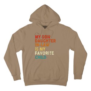 My Daughter In Law Is My Favorite Child Funny Replaced Son Hoodie