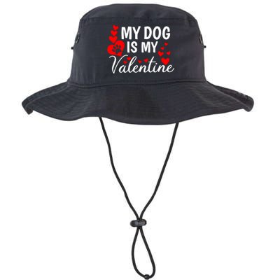 My Dog Is My Valentine Legacy Cool Fit Booney Bucket Hat