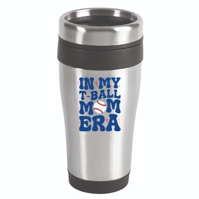 MotherS Day In My Tball Mom Era 16oz Travel Tumbler