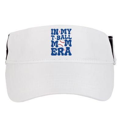 MotherS Day In My Tball Mom Era Adult Drive Performance Visor