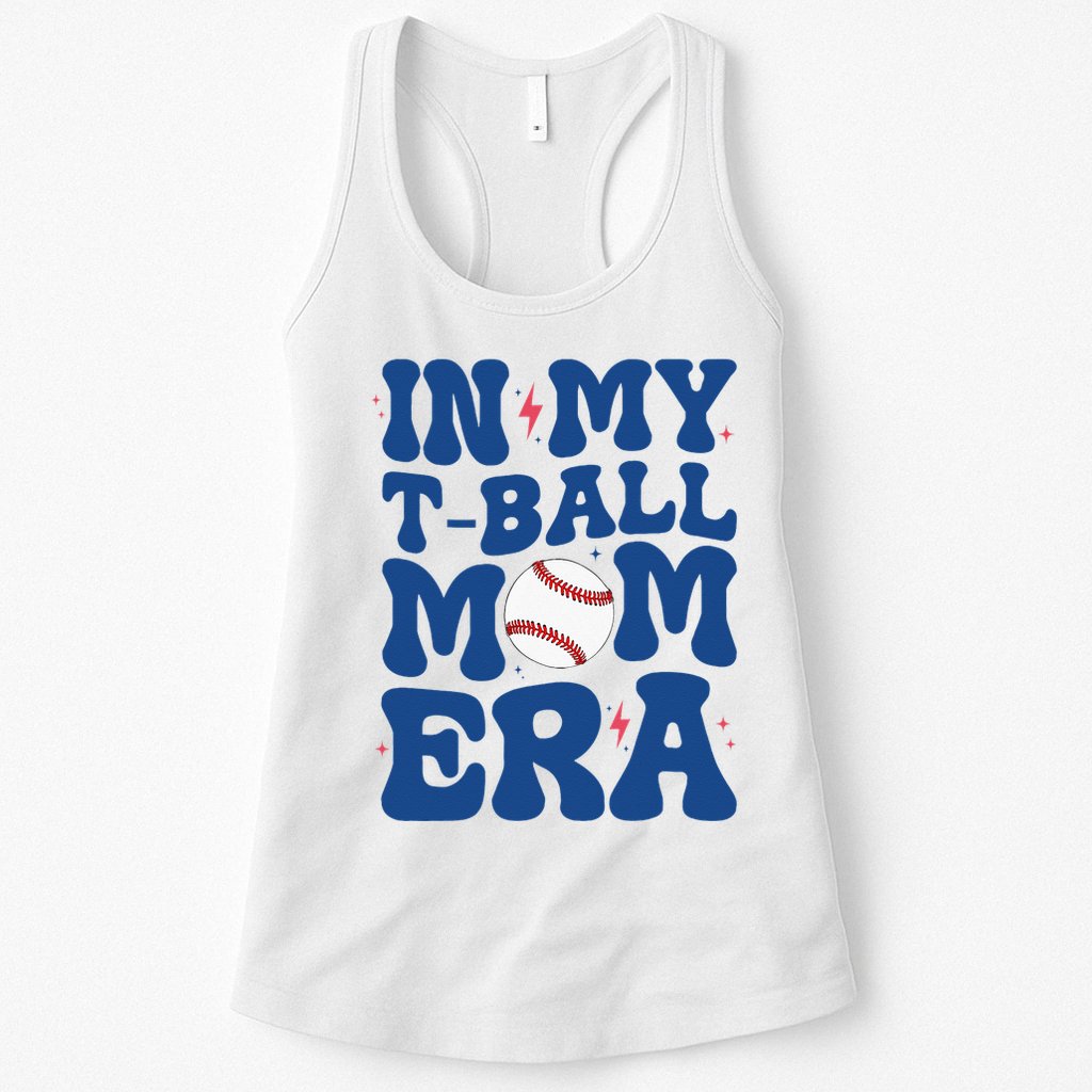 MotherS Day In My Tball Mom Era Womens Tank Top