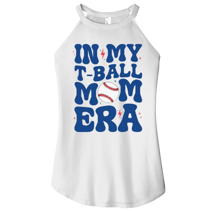 MotherS Day In My Tball Mom Era Women's Perfect Tri Rocker Tank