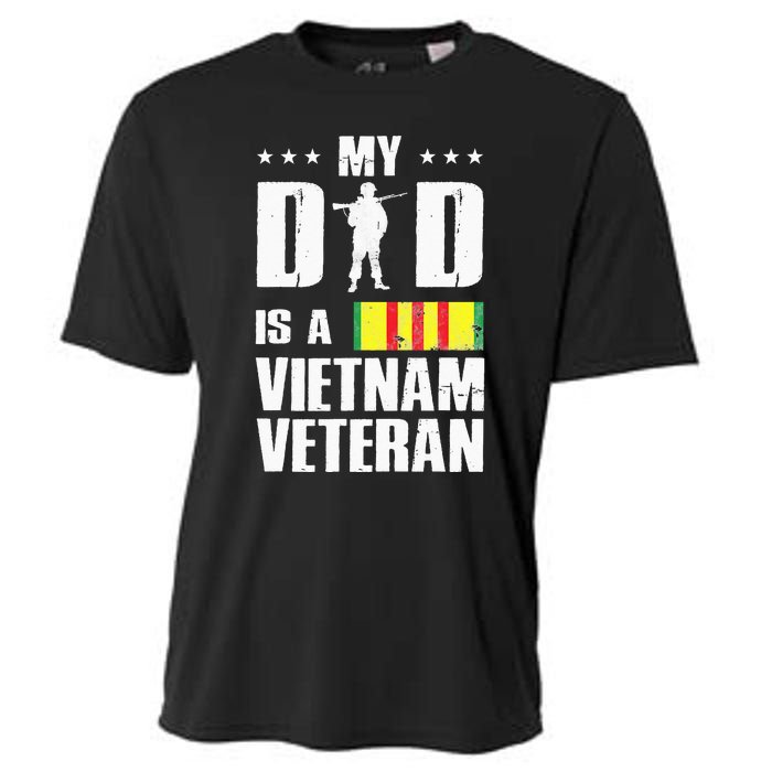 My Dad Is A Vietnam Veteran Cooling Performance Crew T-Shirt