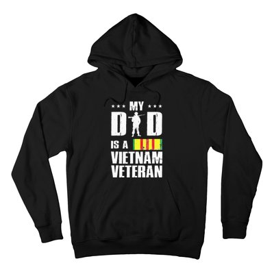 My Dad Is A Vietnam Veteran Hoodie