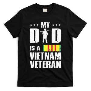 My Dad Is A Vietnam Veteran T-Shirt