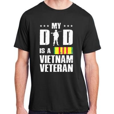 My Dad Is A Vietnam Veteran Adult ChromaSoft Performance T-Shirt