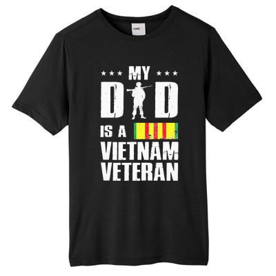 My Dad Is A Vietnam Veteran Tall Fusion ChromaSoft Performance T-Shirt