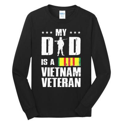 My Dad Is A Vietnam Veteran Tall Long Sleeve T-Shirt