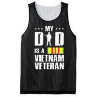 My Dad Is A Vietnam Veteran Mesh Reversible Basketball Jersey Tank