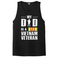 My Dad Is A Vietnam Veteran PosiCharge Competitor Tank