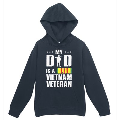 My Dad Is A Vietnam Veteran Urban Pullover Hoodie