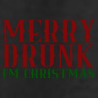 Merry Drunk Im Christmas Funny Holiday 7 Panel Mesh Trucker Snapback Hat