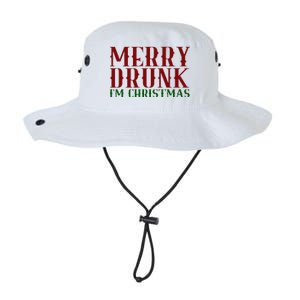 Merry Drunk Im Christmas Funny Holiday Legacy Cool Fit Booney Bucket Hat