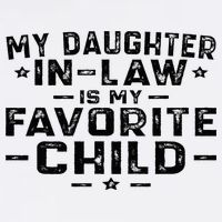 My Daughter In Law Is My Favorite Child Short Acrylic Beanie