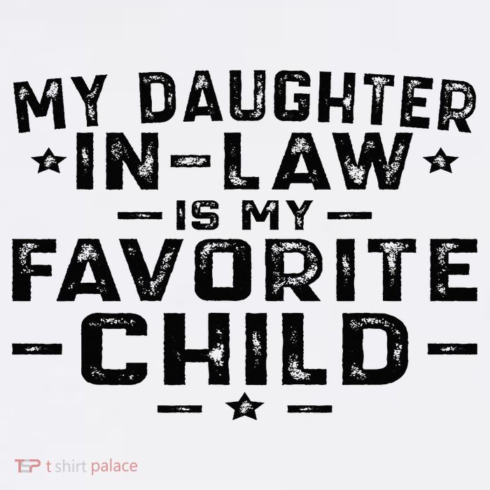My Daughter In Law Is My Favorite Child Wool Snapback Cap