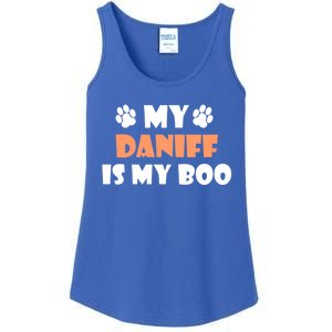 My Daniff Is My Boo Halloween Dog Owner Gift Ladies Essential Tank