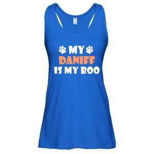 My Daniff Is My Boo Halloween Dog Owner Gift Ladies Essential Flowy Tank