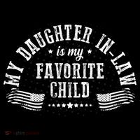 My Daughter In Law Is My Favorite Child Usa Flag Impact Tech Backpack
