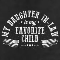 My Daughter In Law Is My Favorite Child Usa Flag Adult Drive Performance Visor