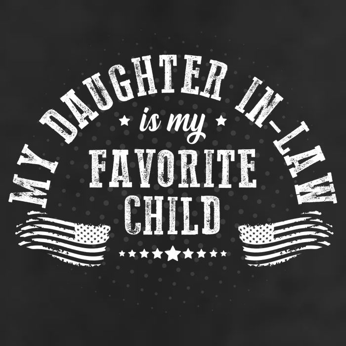 My Daughter In Law Is My Favorite Child Usa Flag Adult Drive Performance Visor
