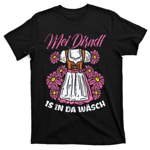 Mei Dirndl In Da Wasch Oktoberfest Funny German Girls T-Shirt