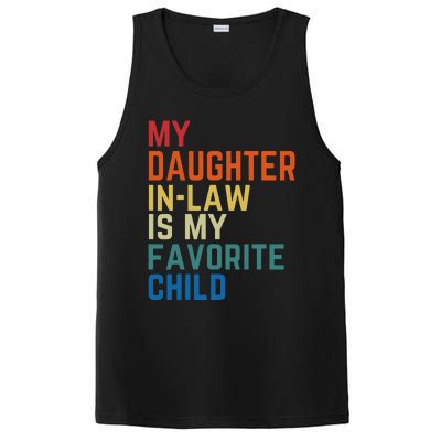 My DaughterInLaw Is My Favorite Child Fathers Day Gift PosiCharge Competitor Tank