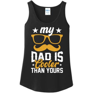 My Dad Is Cooler T Ladies Essential Tank