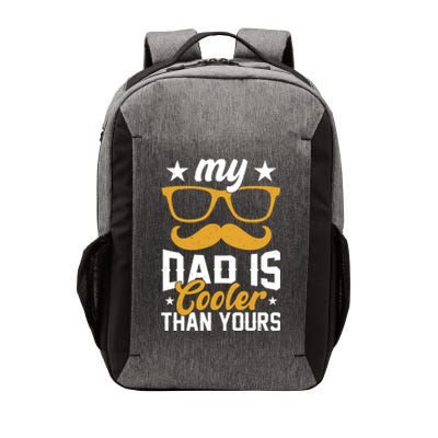 My Dad Is Cooler T Vector Backpack