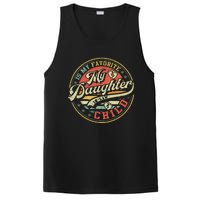 My Daughter In Law Is My Favorite Child Funny Fathers Day PosiCharge Competitor Tank