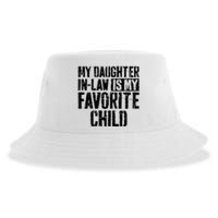 My Daughter In Law Is My Favorite Child Sustainable Bucket Hat