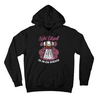 Mei Dirndl In Da Wasch Oktoberfest Funny German Hoodie